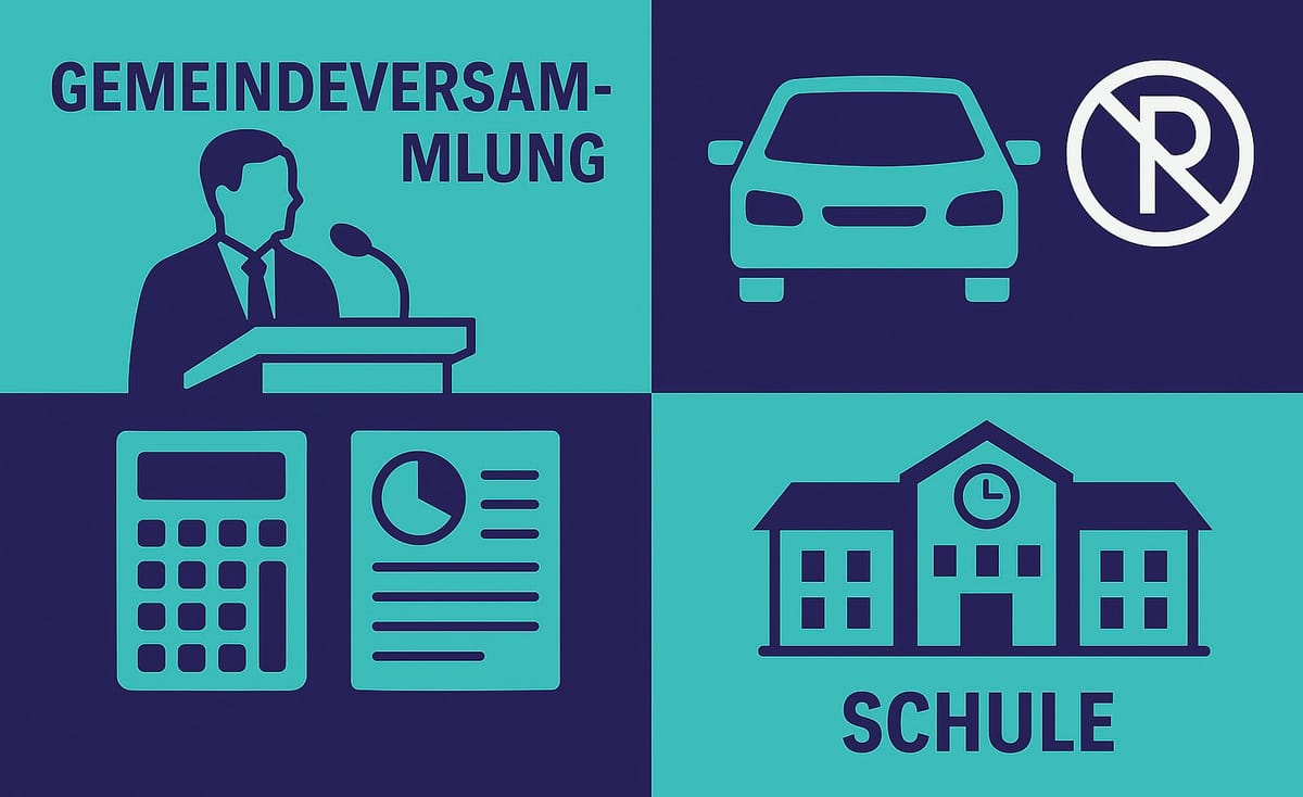 Gemeindeversammlung vom 16.6.25