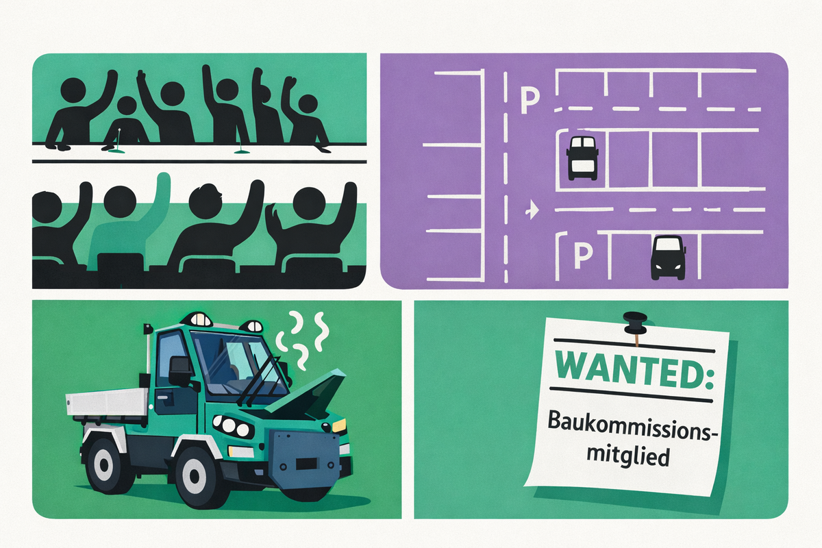 Mitgliederversammlung & erste Gemeinderatssitzung 2026