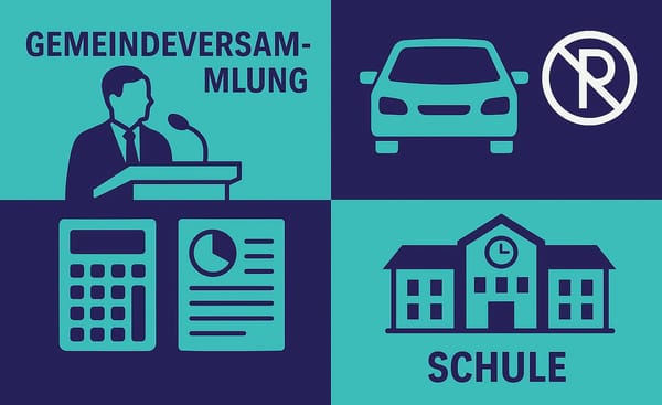 Gemeindeversammlung vom 16.6.25
