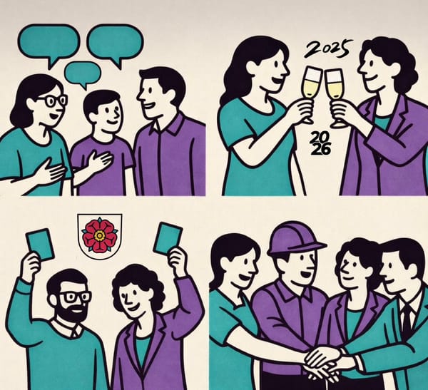 Welch ein Jahr für Trimbach jetzt! 🩵 Danke und letzte Facts aus dem 2025